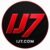 IJ7 Game logo with bold red IJ7 text on a black circular background